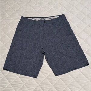 Callaway Charcoal Grey & Black Golf Shorts Men’s Size 32 Excellent Shape